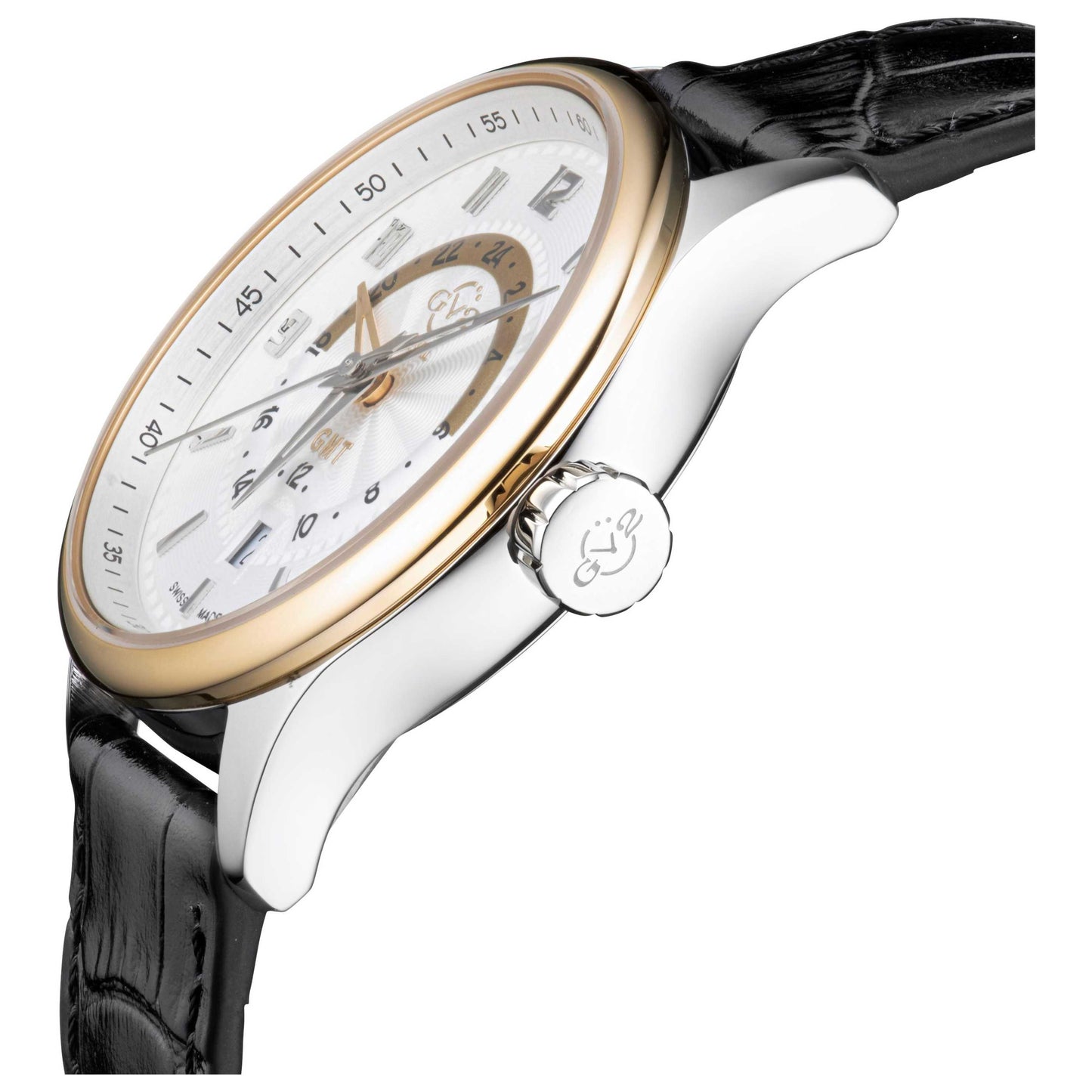 GV2 by Gevril Giromondo Men's Quartz Watch 42307 - Image #3