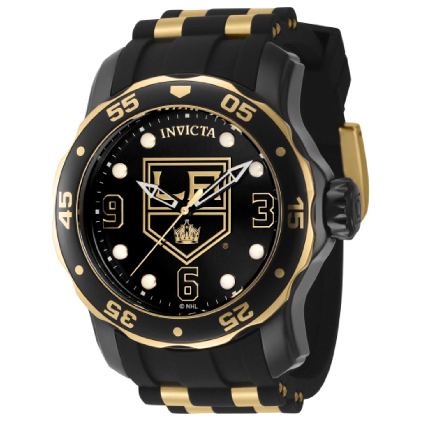 Front view of Invicta NHL Men's Quartz Watch 42309