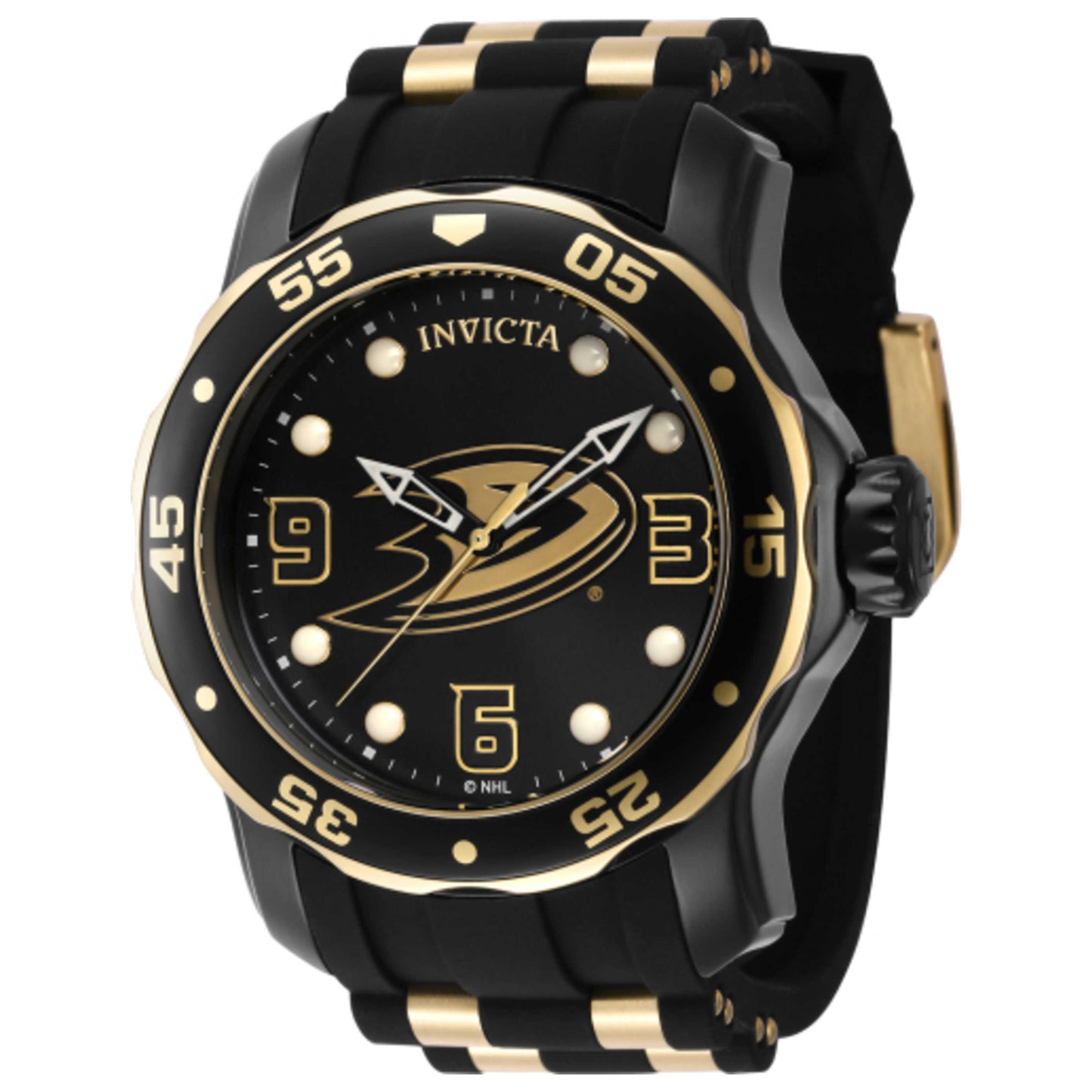 Front view of Invicta NHL Men's Quartz Watch 42316
