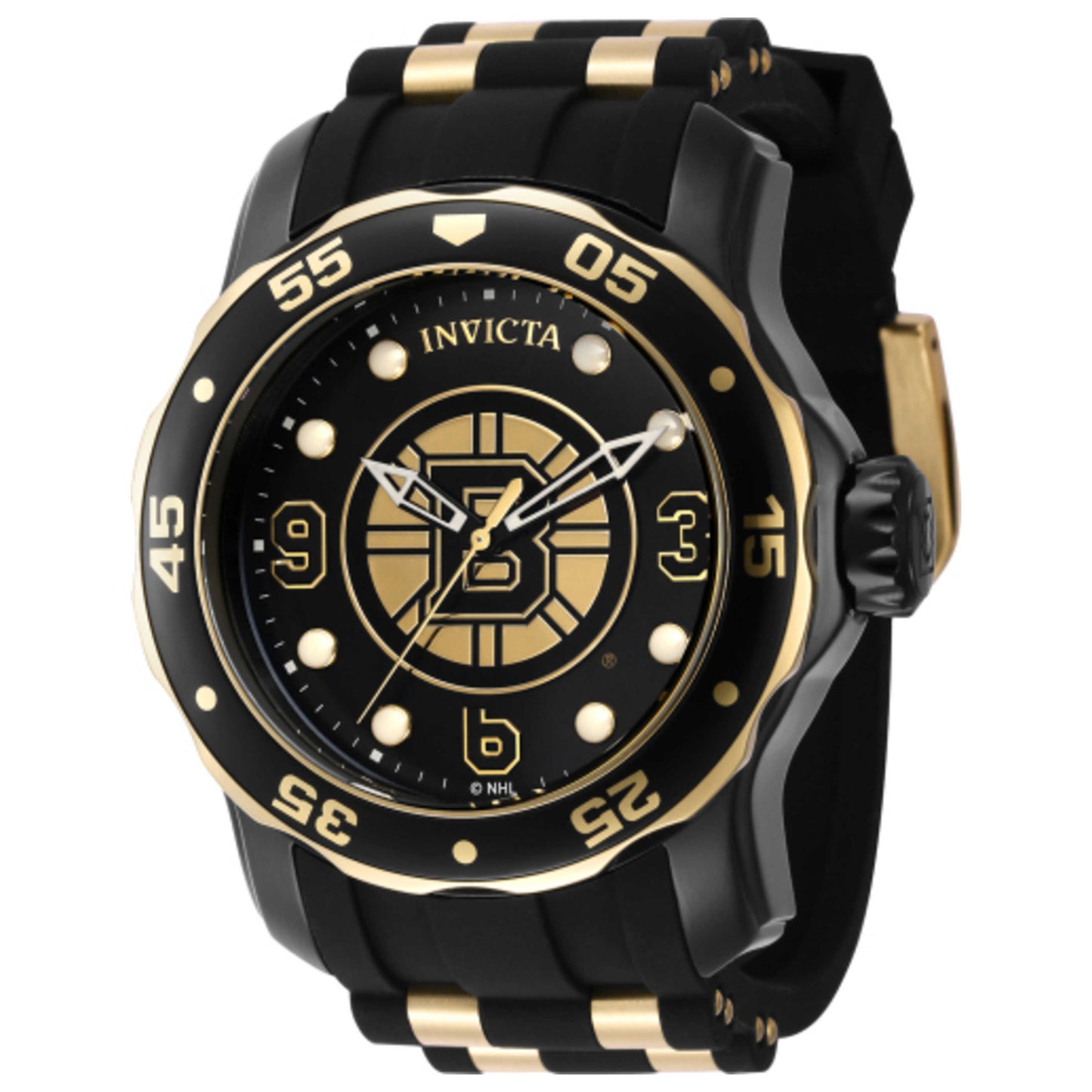 Front view of Invicta NHL Men's Quartz Watch 42320