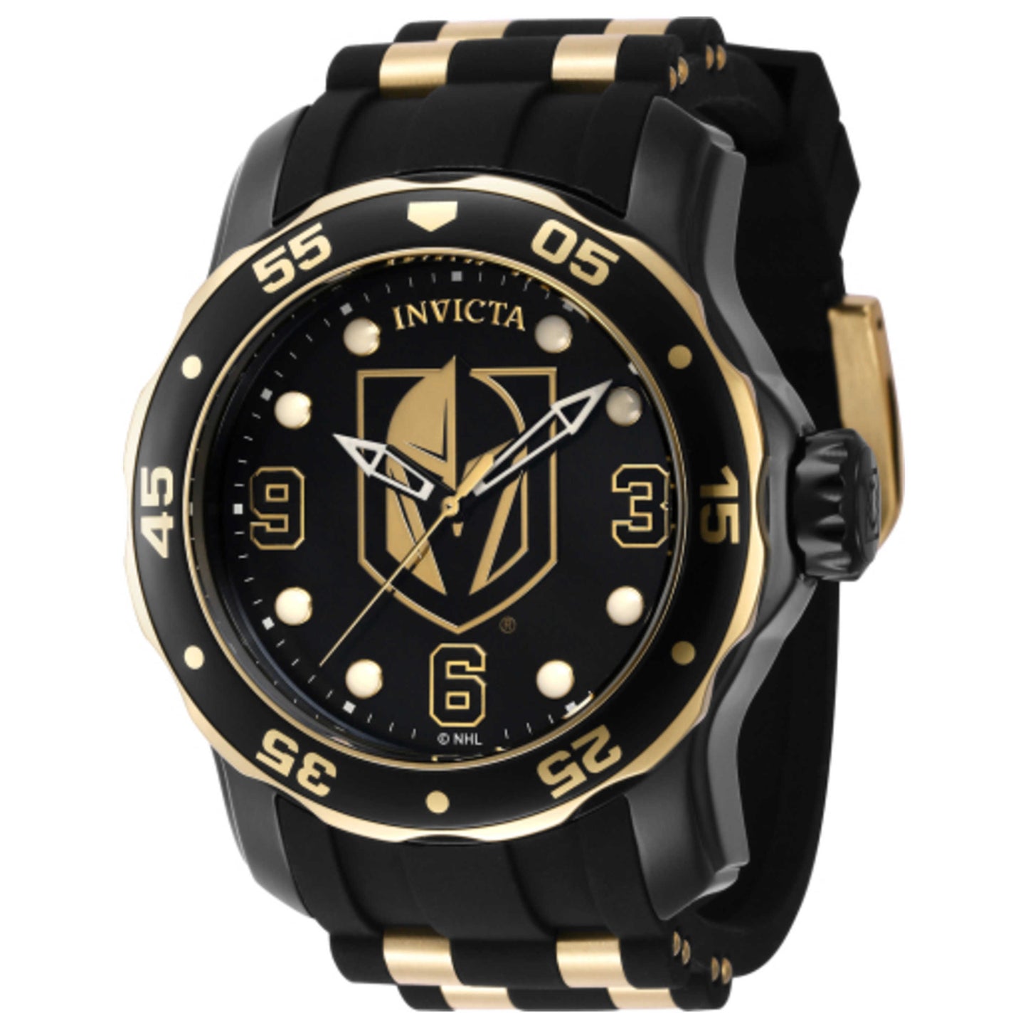 Front view of Invicta NHL Men's Quartz Watch 42321