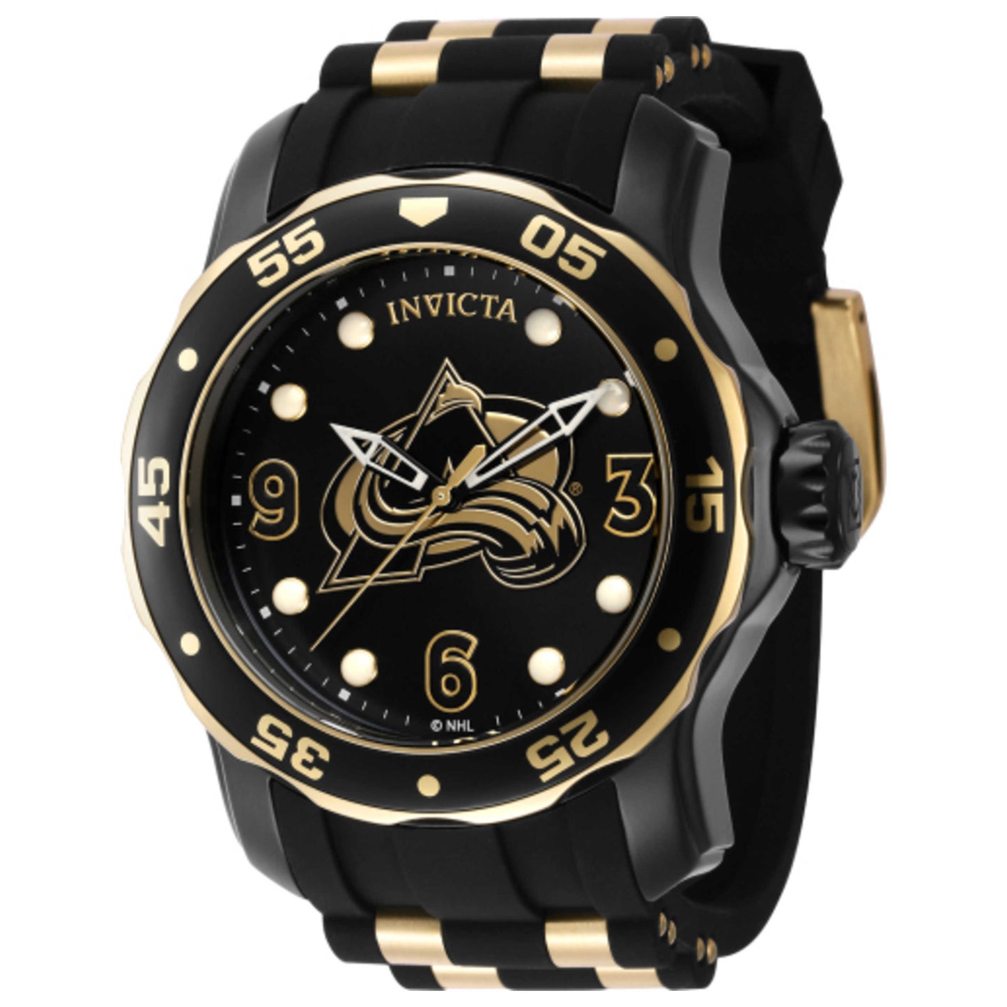 Front view of Invicta NHL Men's Quartz Watch 42323