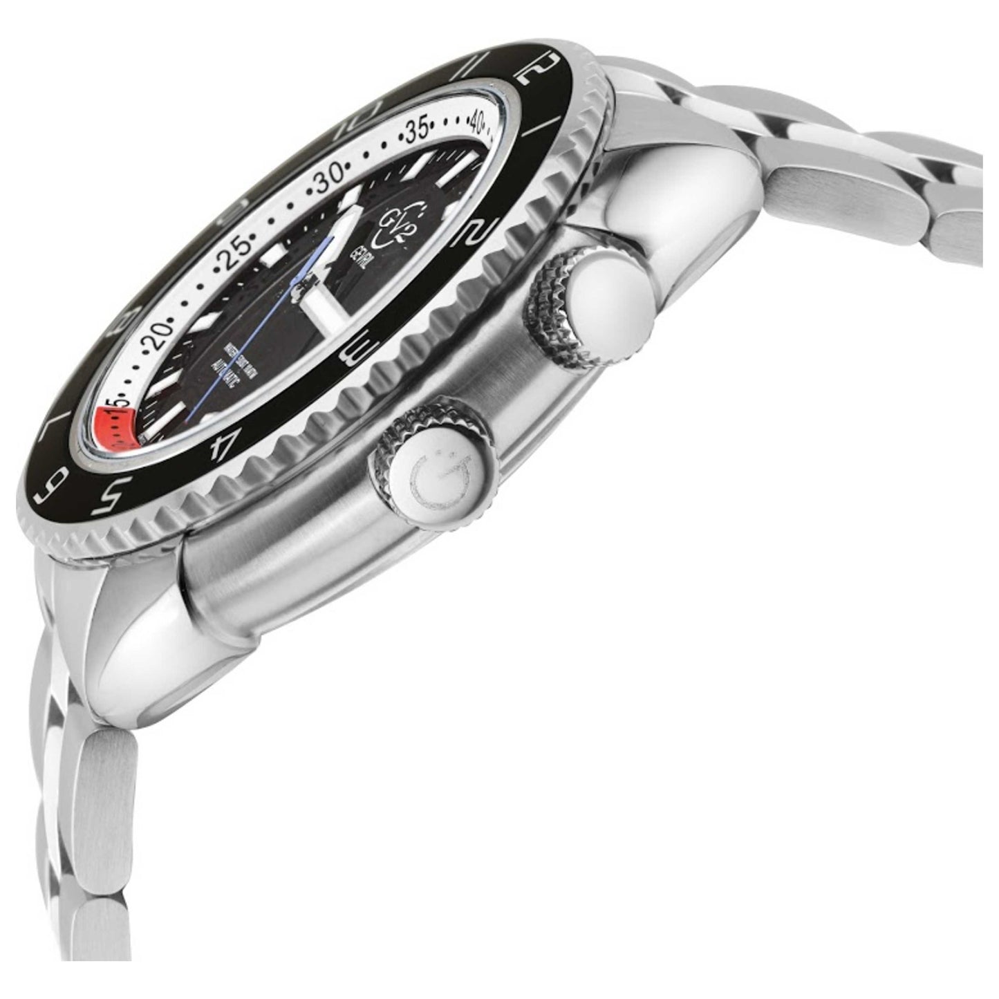 GV2 by Gevril Squalo Men's Automatic Watch 42402 - Image #3