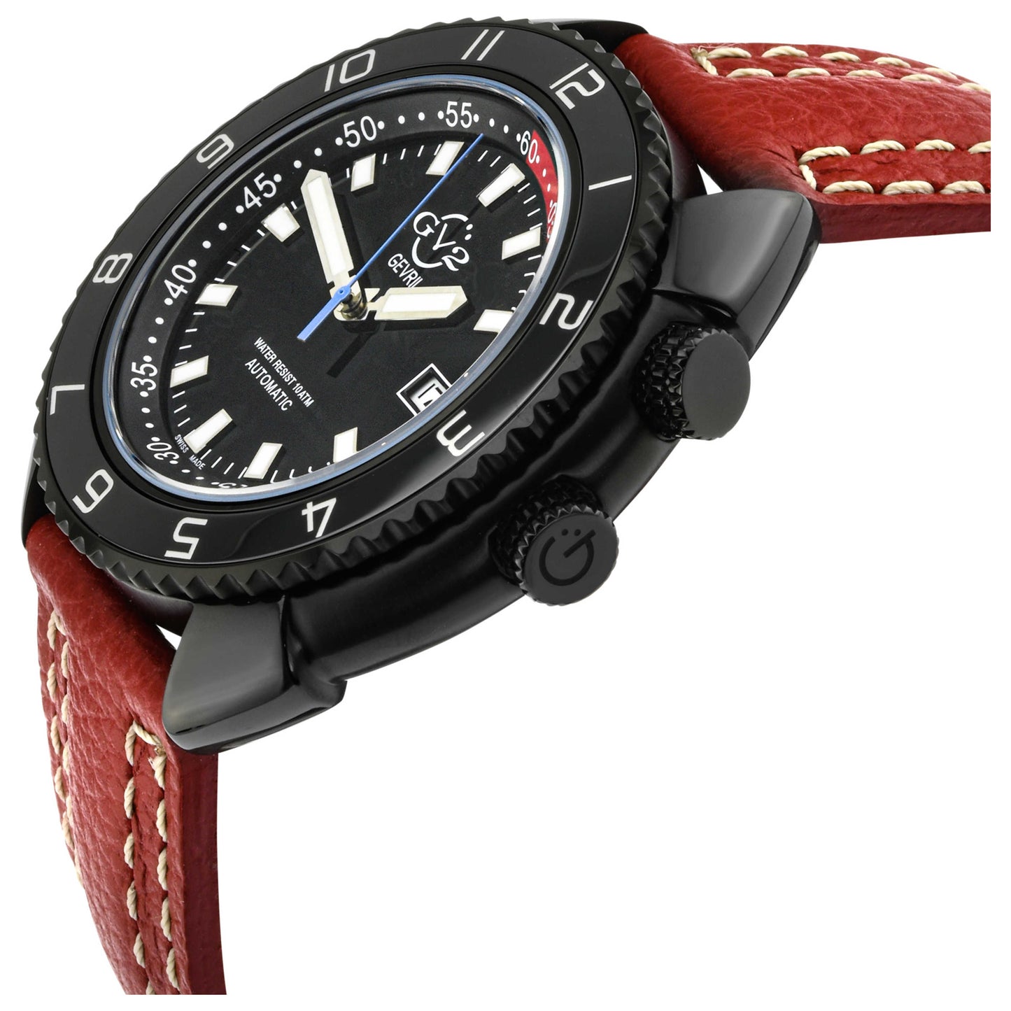 GV2 by Gevril Squalo Men's Automatic Watch 42403.L4 - Image #4