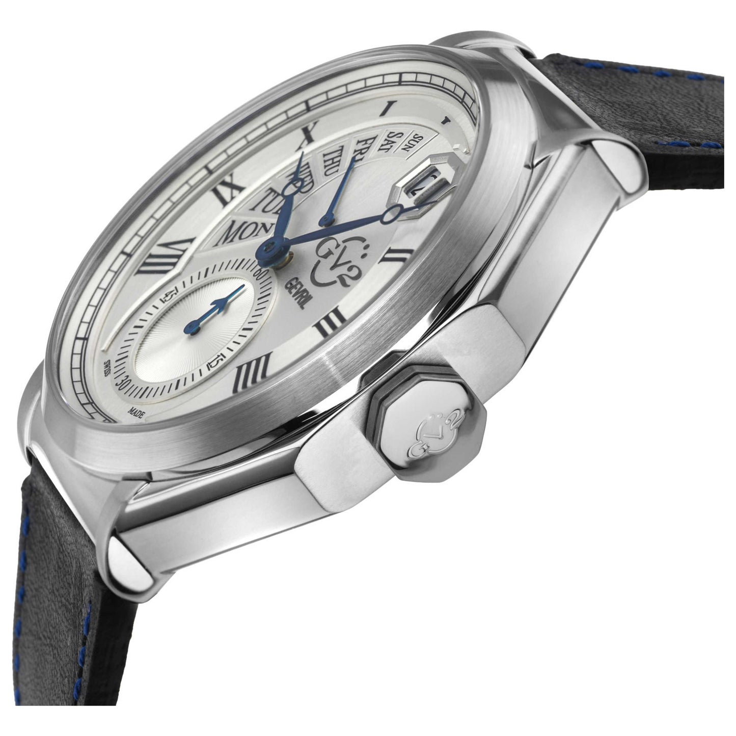 GV2 by Gevril Marchese Men's Quartz Watch 42420.1 - Image #4