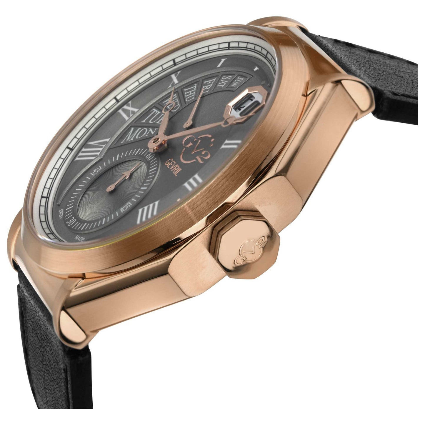 GV2 by Gevril Marchese Men's Quartz Watch 42423 - Image #4