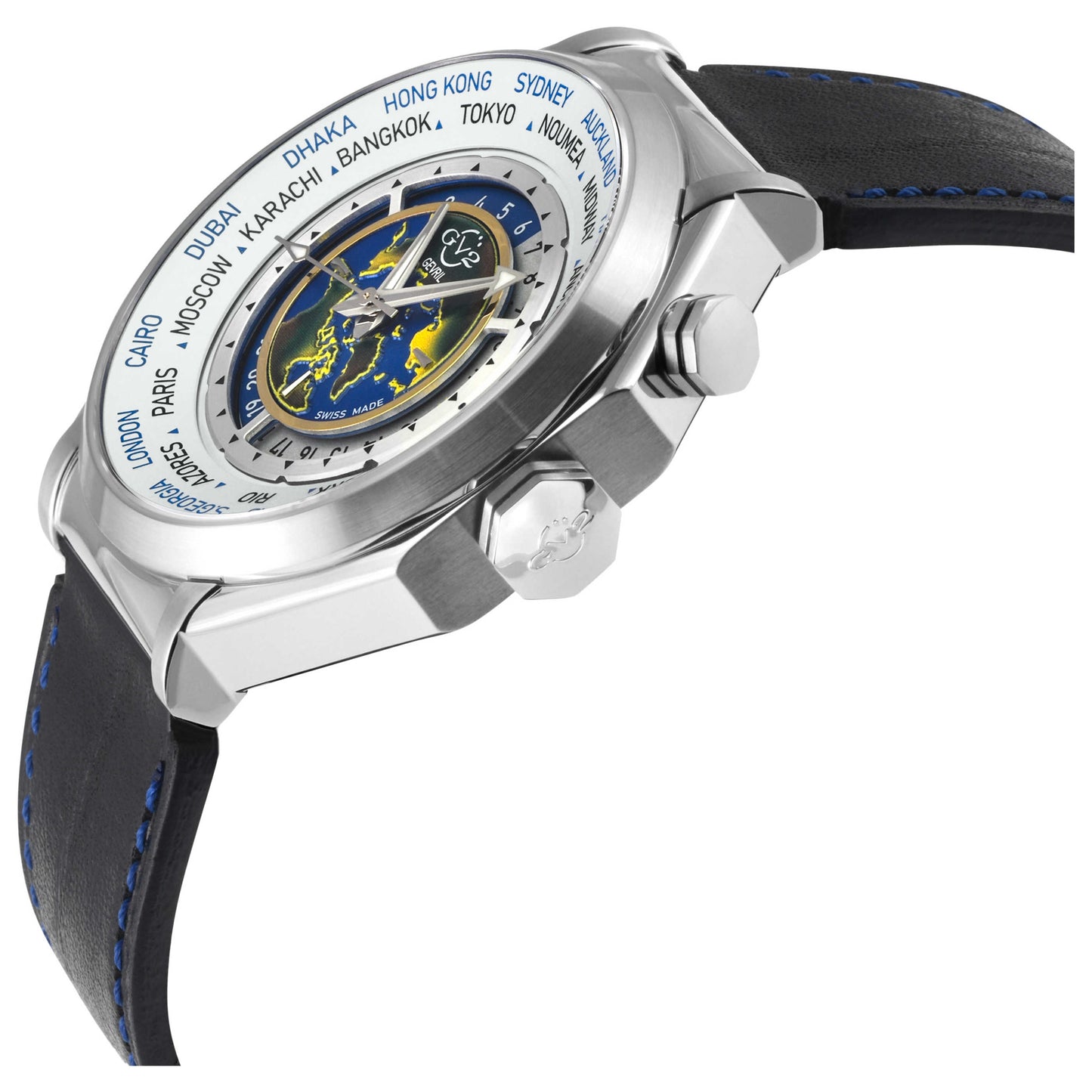 GV2 by Gevril Marchese Men's Quartz Watch 42430 - Image #4