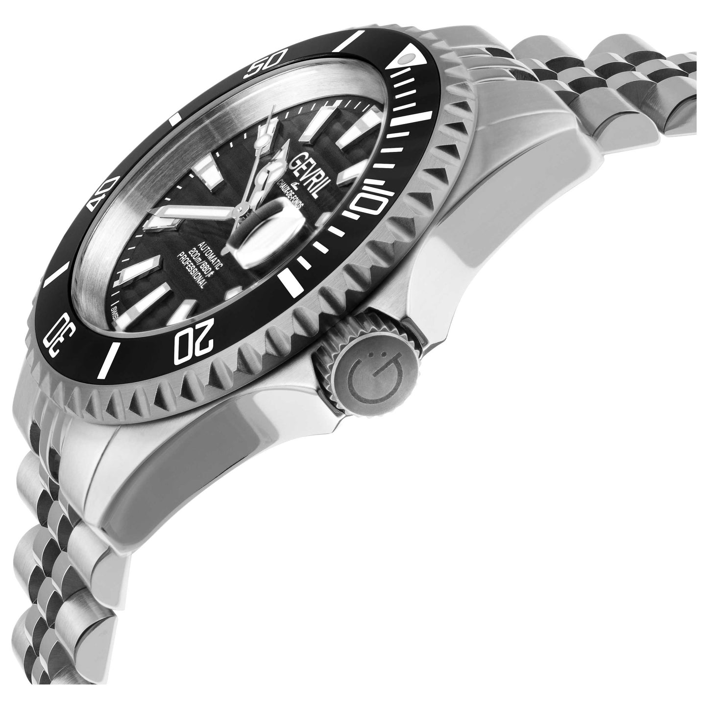 Gevril Chambers Men's Automatic Watch 42600 - Image #4