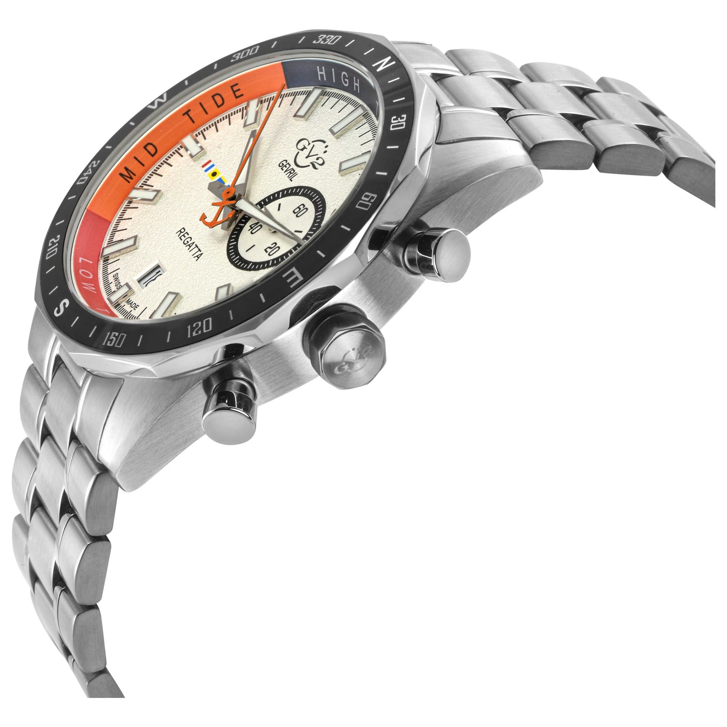 GV2 by Gevril Regatta Men's Quartz Watch 42701B - Image #3