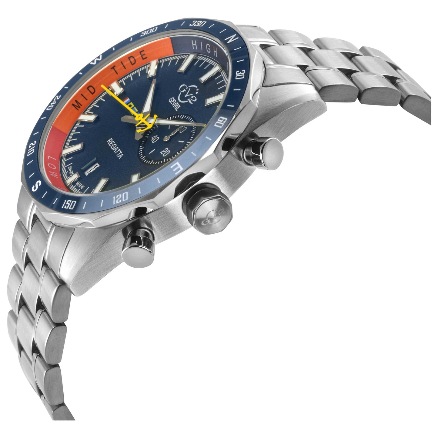 GV2 by Gevril Regatta Men's Quartz Watch 42702B - Image #3