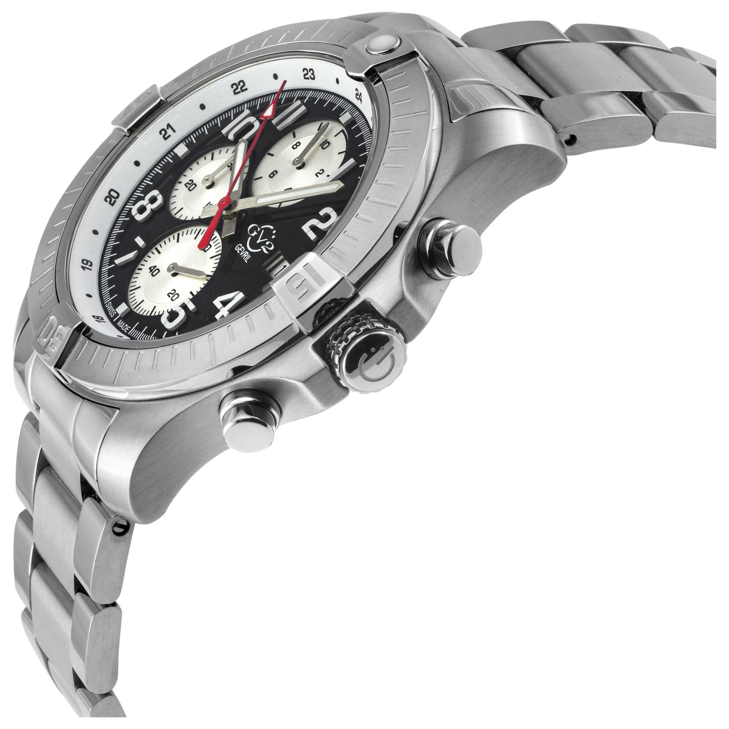 GV2 by Gevril T38 Men's Quartz Watch 42800B - Image #4