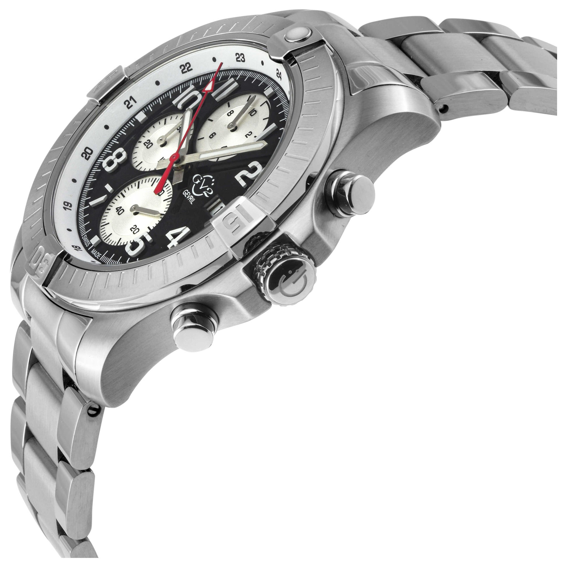 GV2 by Gevril T38 Men's Quartz Watch 42800B - Image #4