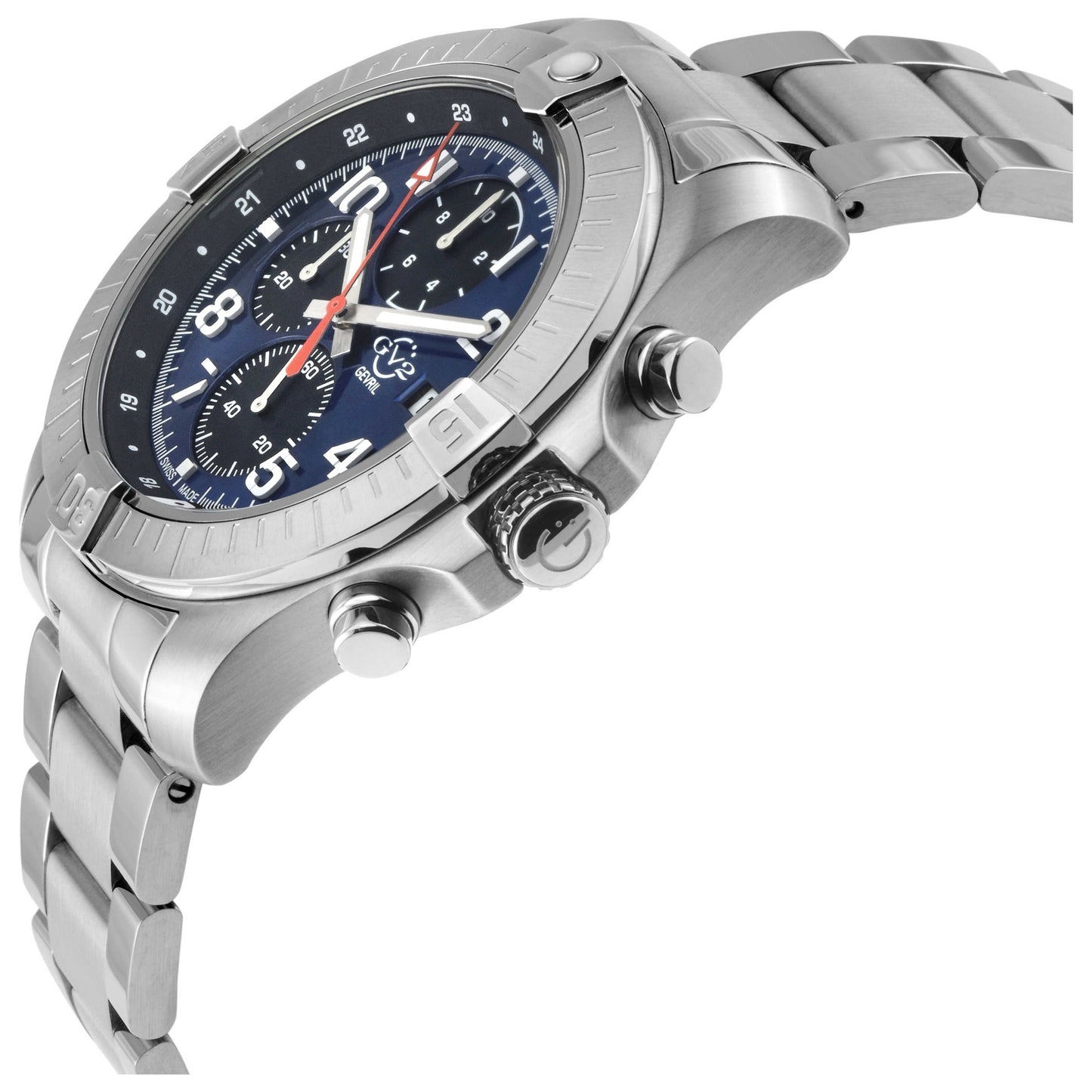 GV2 by Gevril T38 Men's Quartz Watch 42801B - Image #4