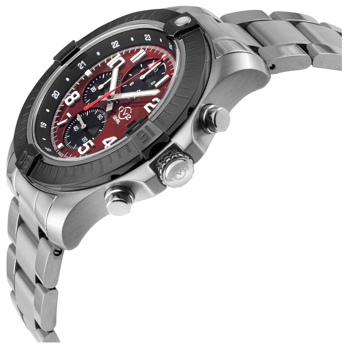 GV2 by Gevril T38 Men's Quartz Watch 42807B - Image #4