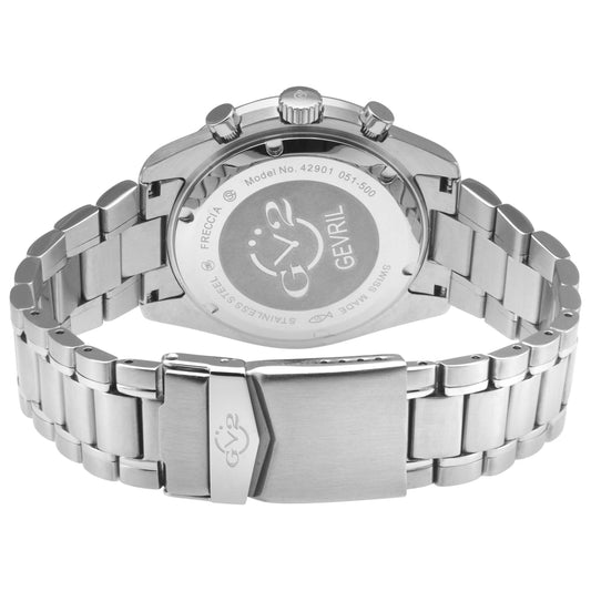 GV2 by Gevril Freccia Men's Quartz Watch 42901B - Image #2