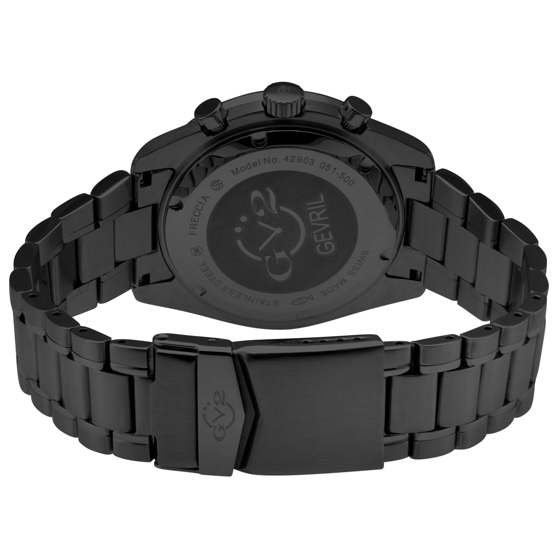 GV2 by Gevril Freccia Men's Quartz Watch 42903B - Image #2