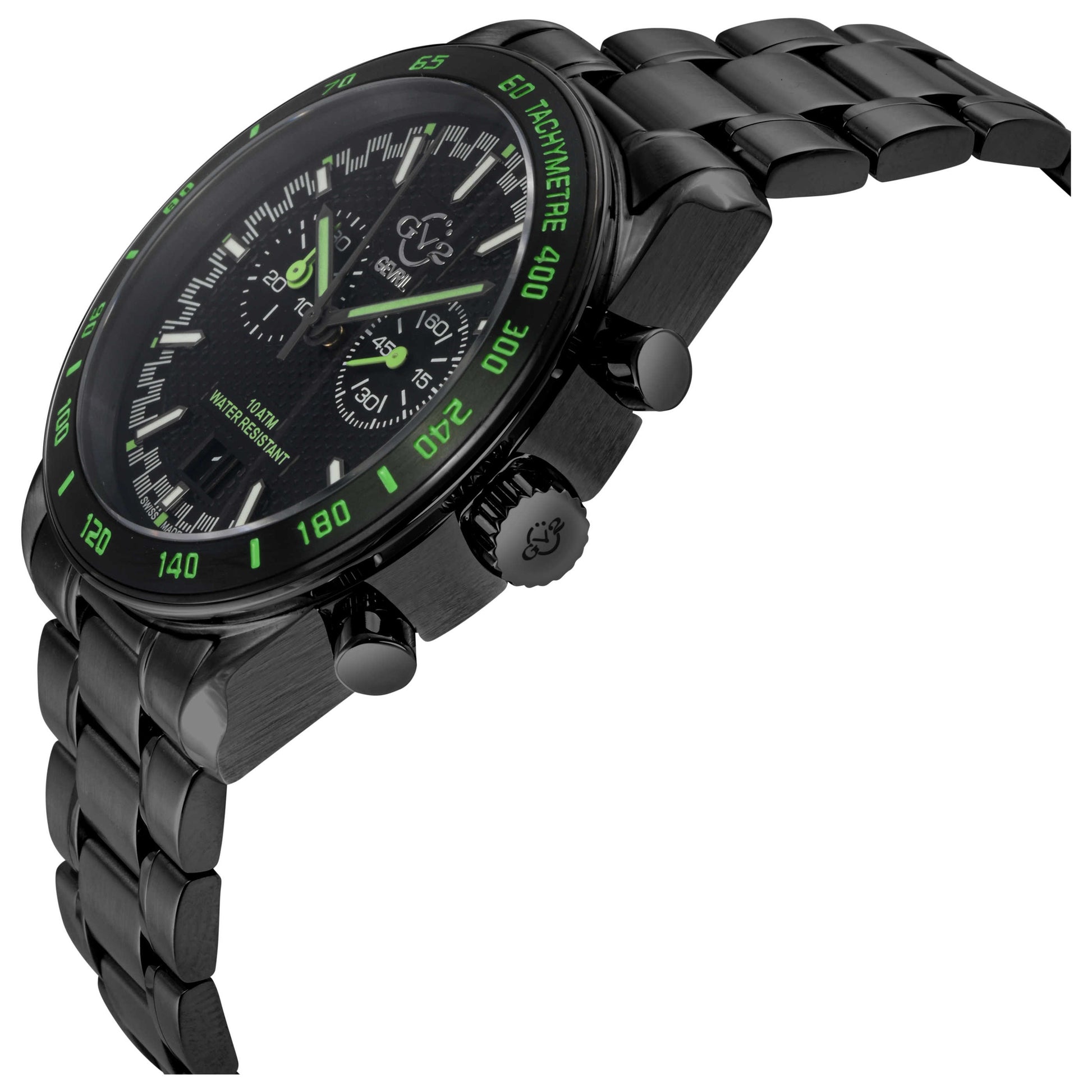 GV2 by Gevril Freccia Men's Quartz Watch 42903B - Image #3