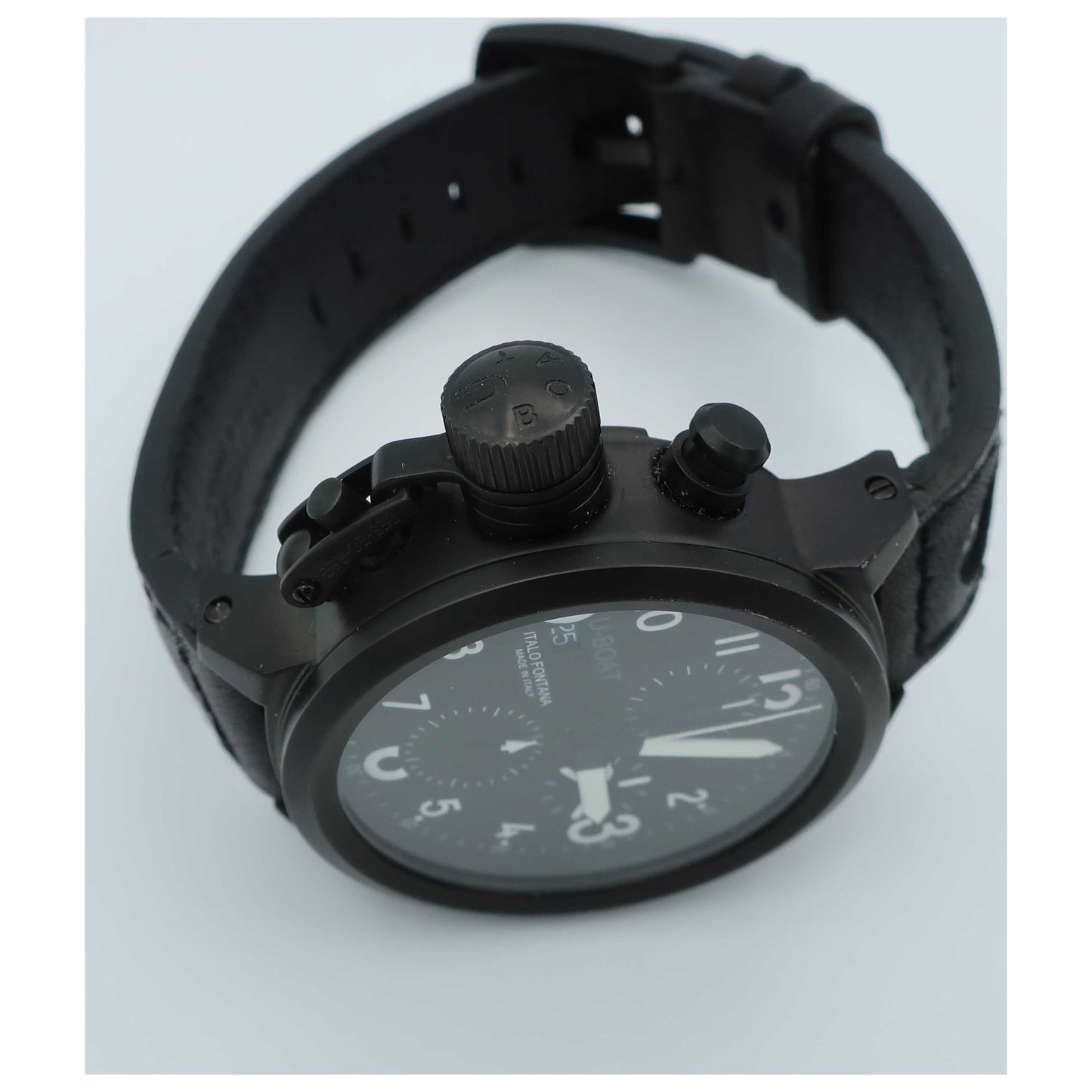 U-Boat Flight Deck Men's Automatic Watch 43-CAB-3-SDV0 - Image #8