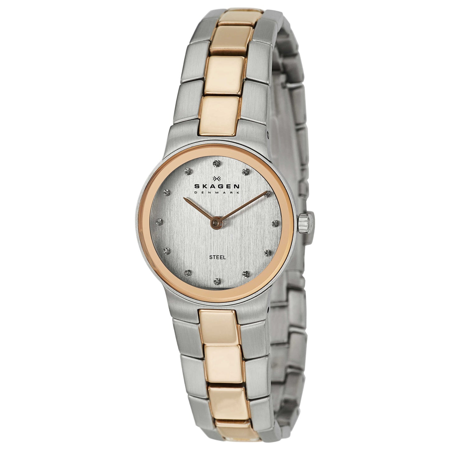 Front view of Skagen Classic Women's Japanese Quartz (Battery-Powered) Watch 430SSRX