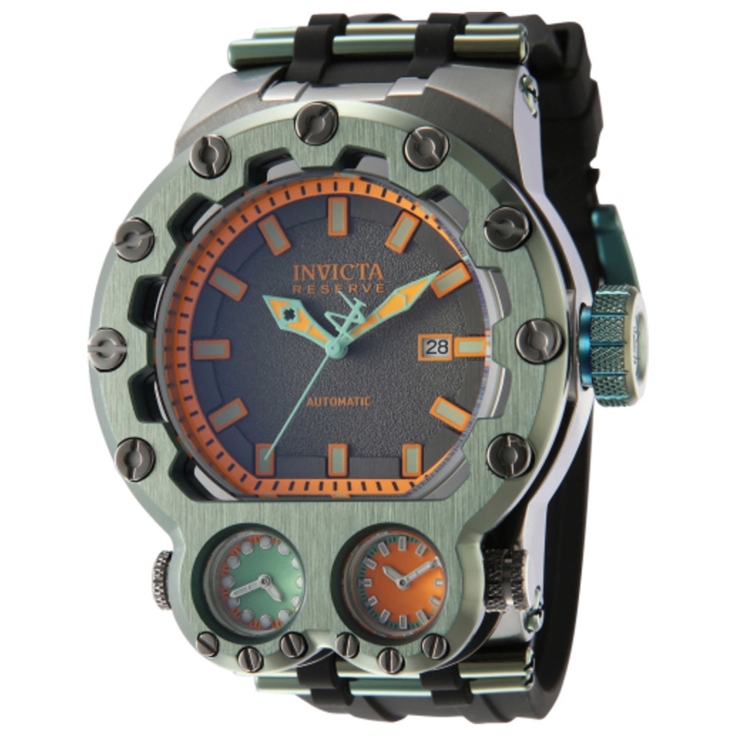 Front view of Invicta Reserve Men's Quartz Watch 43127