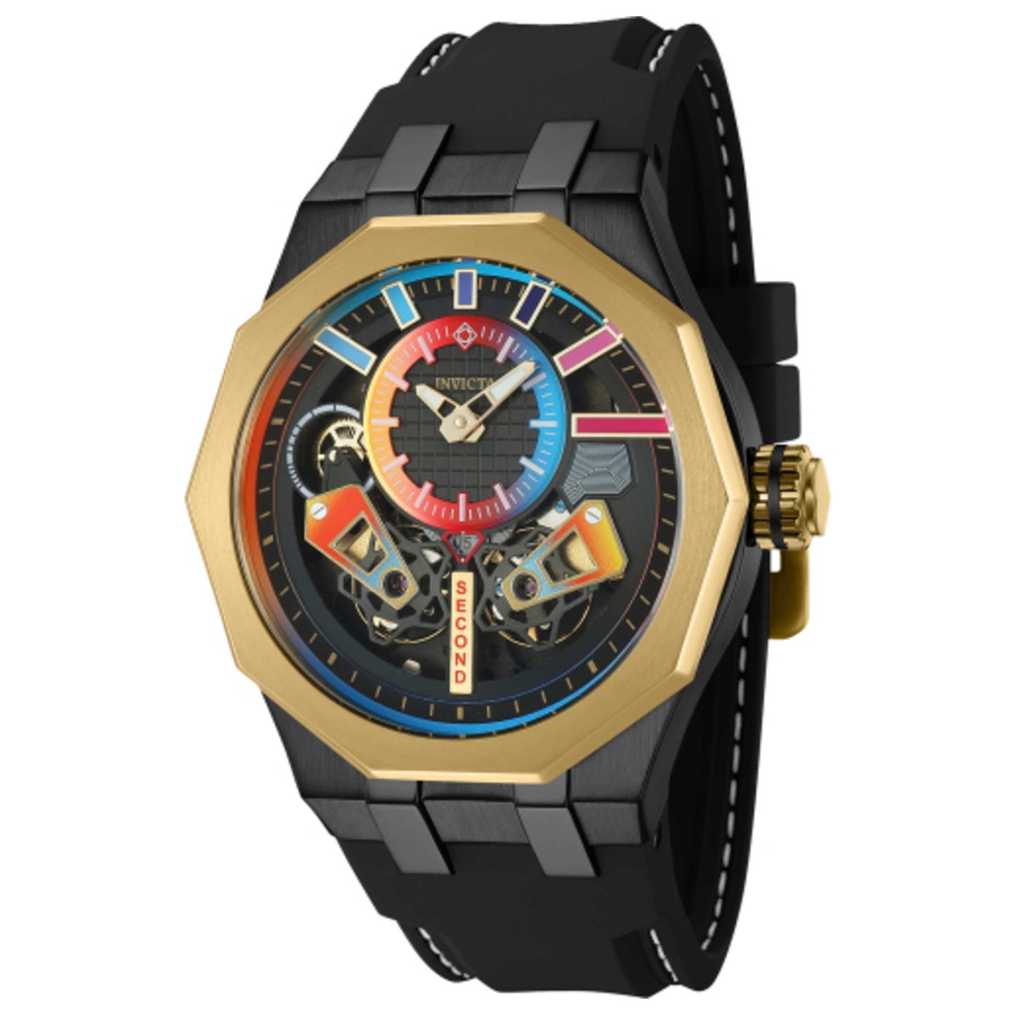 Front view of Invicta Specialty Men's Automatic Watch 43203