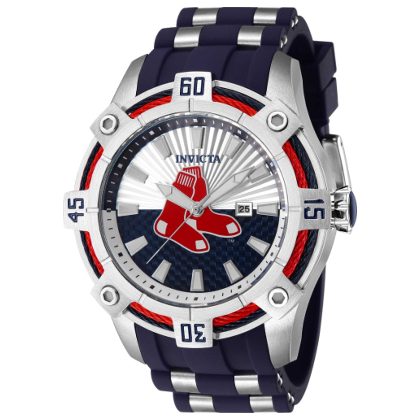 Front view of Invicta MLB Men's Quartz Watch 43262