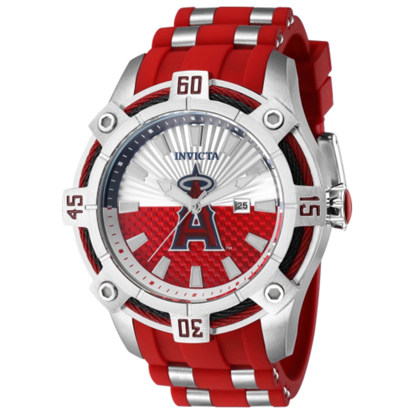 Front view of Invicta MLB Men's Quartz Watch 43271