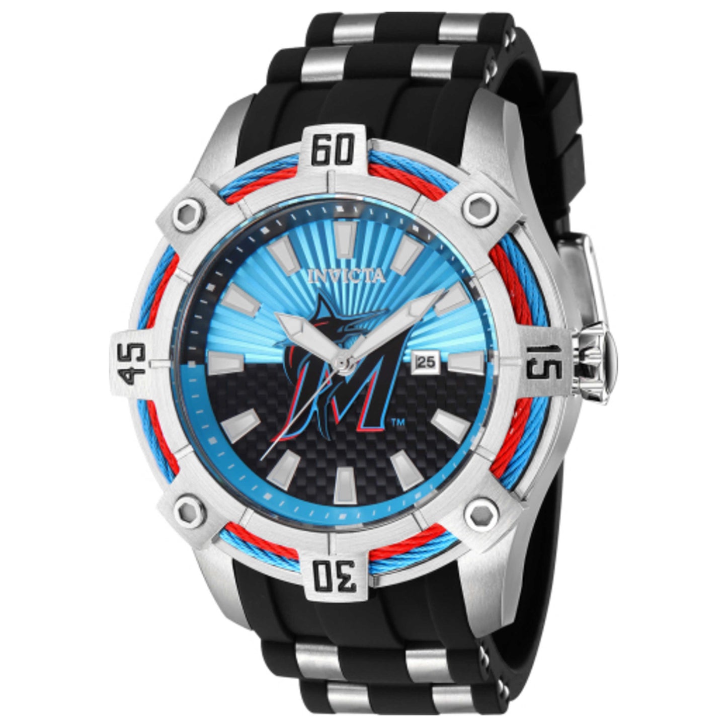 Front view of Invicta MLB Men's Quartz Watch 43273