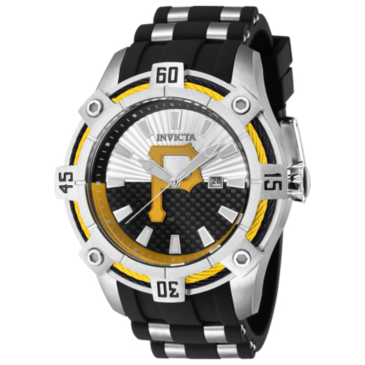 Front view of Invicta MLB Men's Quartz Watch 43291