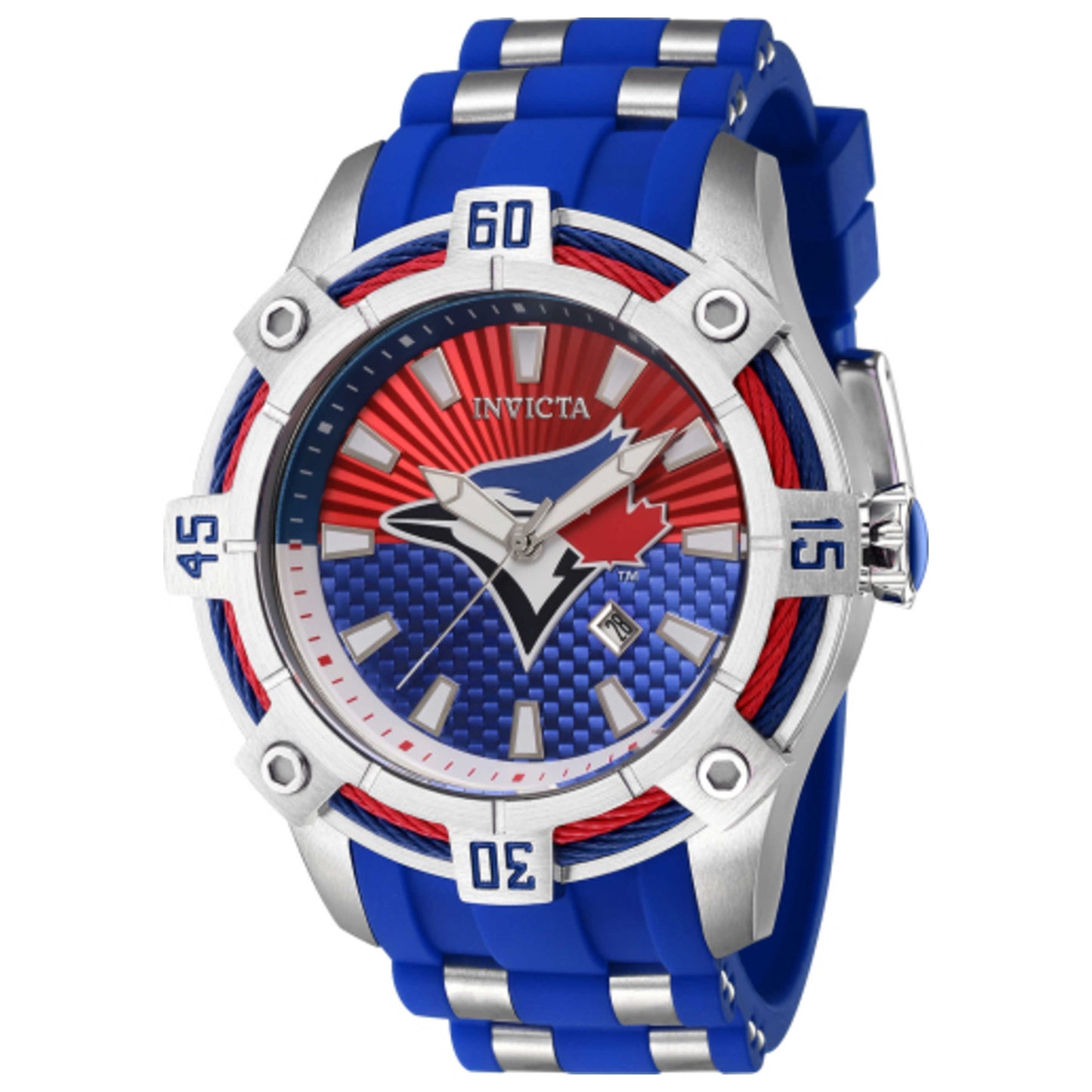 Front view of Invicta MLB Men's Quartz Watch 43298