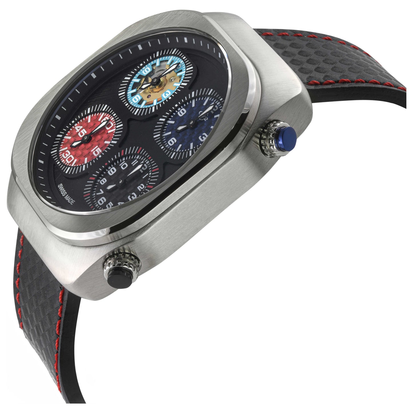 GV2 by Gevril Quattro Men's Quartz Watch 43400 - Image #4
