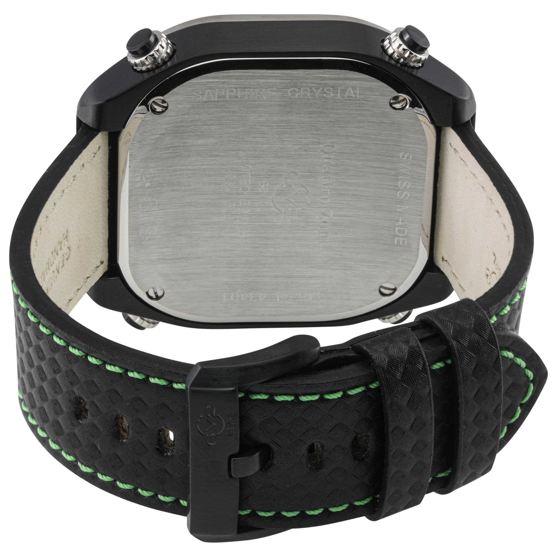 GV2 by Gevril Quattro Men's Quartz Watch 43401 - Image #2