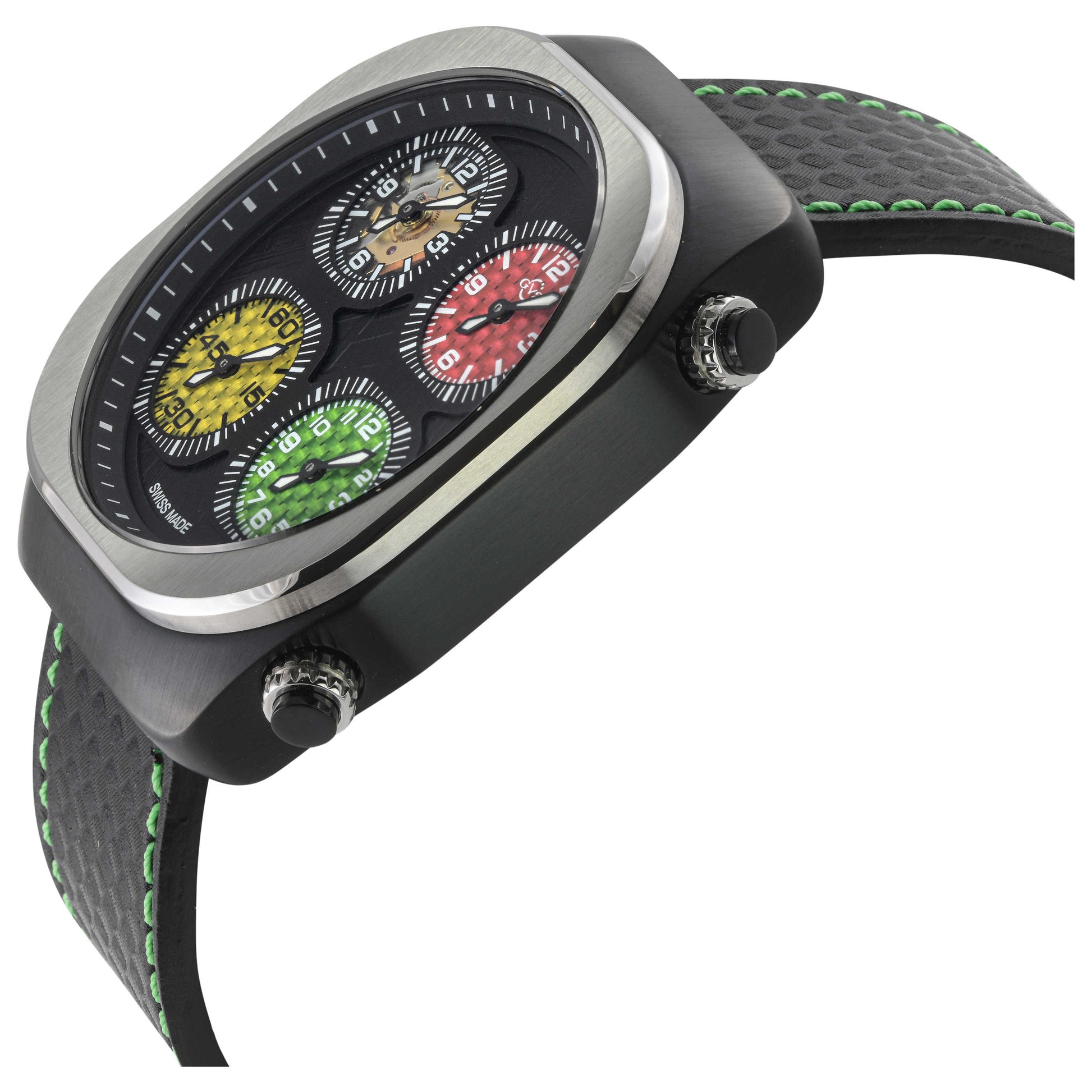 GV2 by Gevril Quattro Men's Quartz Watch 43401 - Image #4