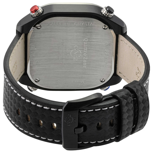 GV2 by Gevril Quattro Men's Quartz Watch 43402 - Image #2