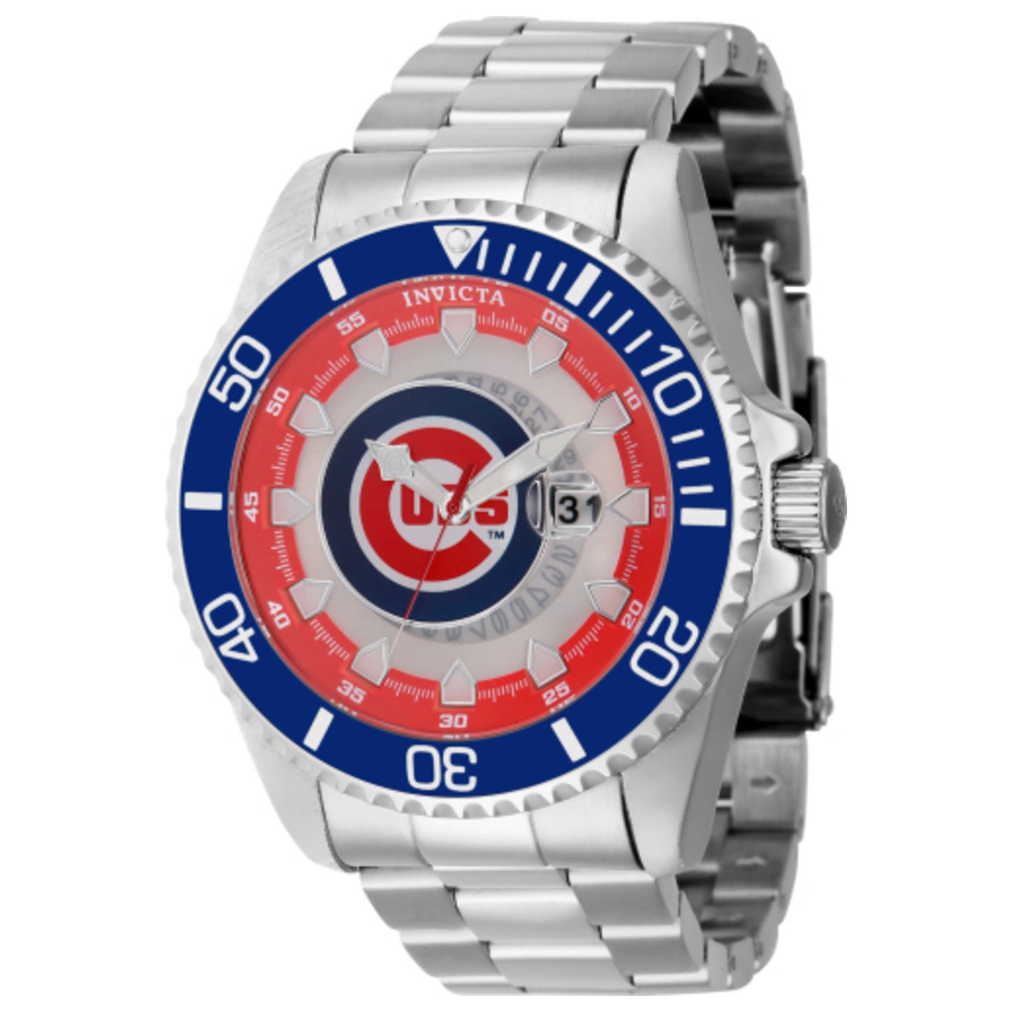 Front view of Invicta MLB Men's Quartz Watch 43458