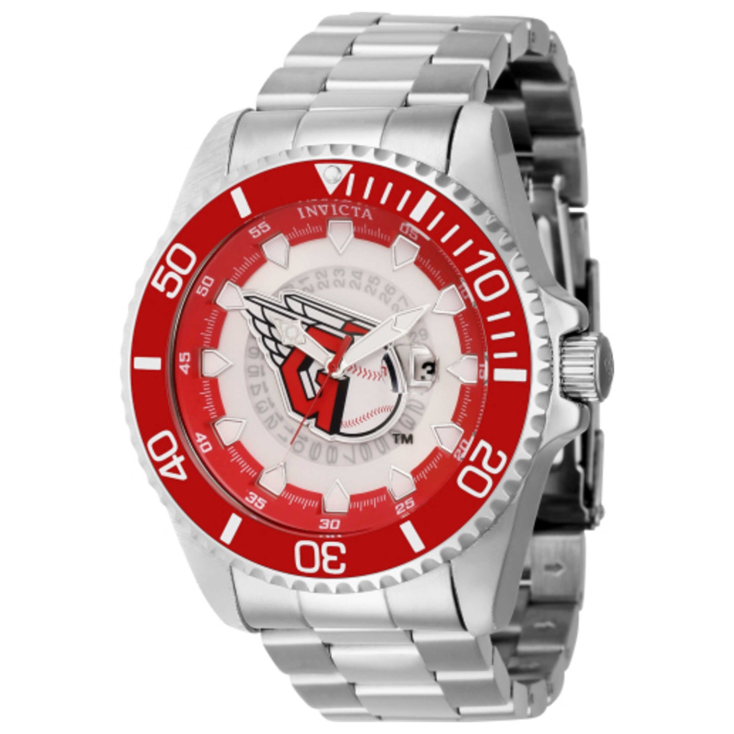 Front view of Invicta MLB Men's Quartz Watch 43461
