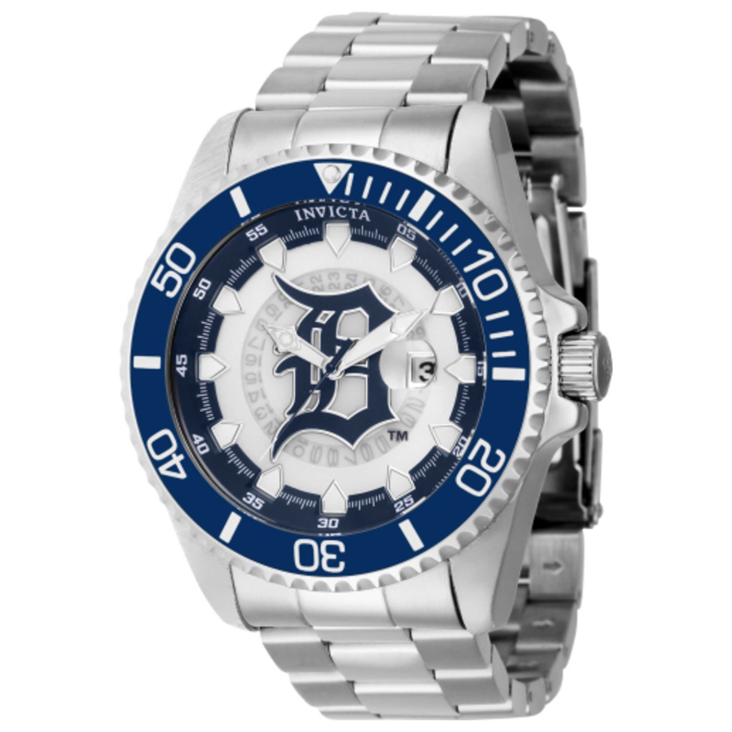 Front view of Invicta MLB Men's Quartz Watch 43463
