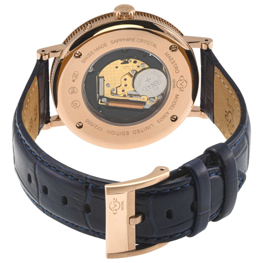 GV2 by Gevril Maestro Men's Quartz Watch 43603 - Image #2