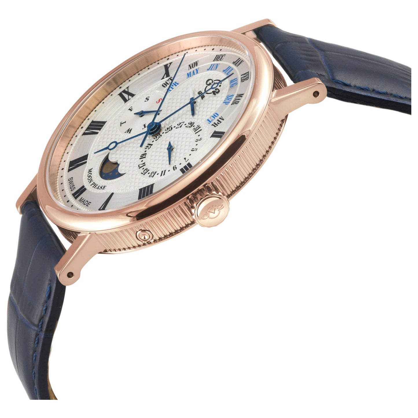 GV2 by Gevril Maestro Men's Quartz Watch 43603 - Image #4