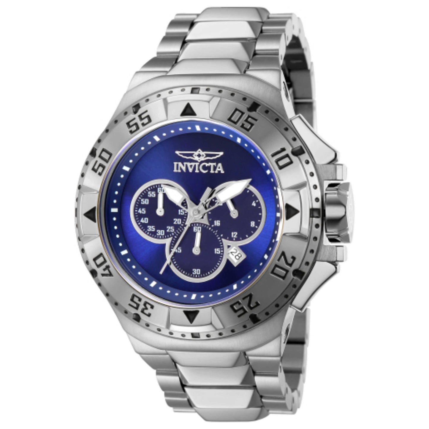 Front view of Invicta Excursion Men's Quartz Watch 43645