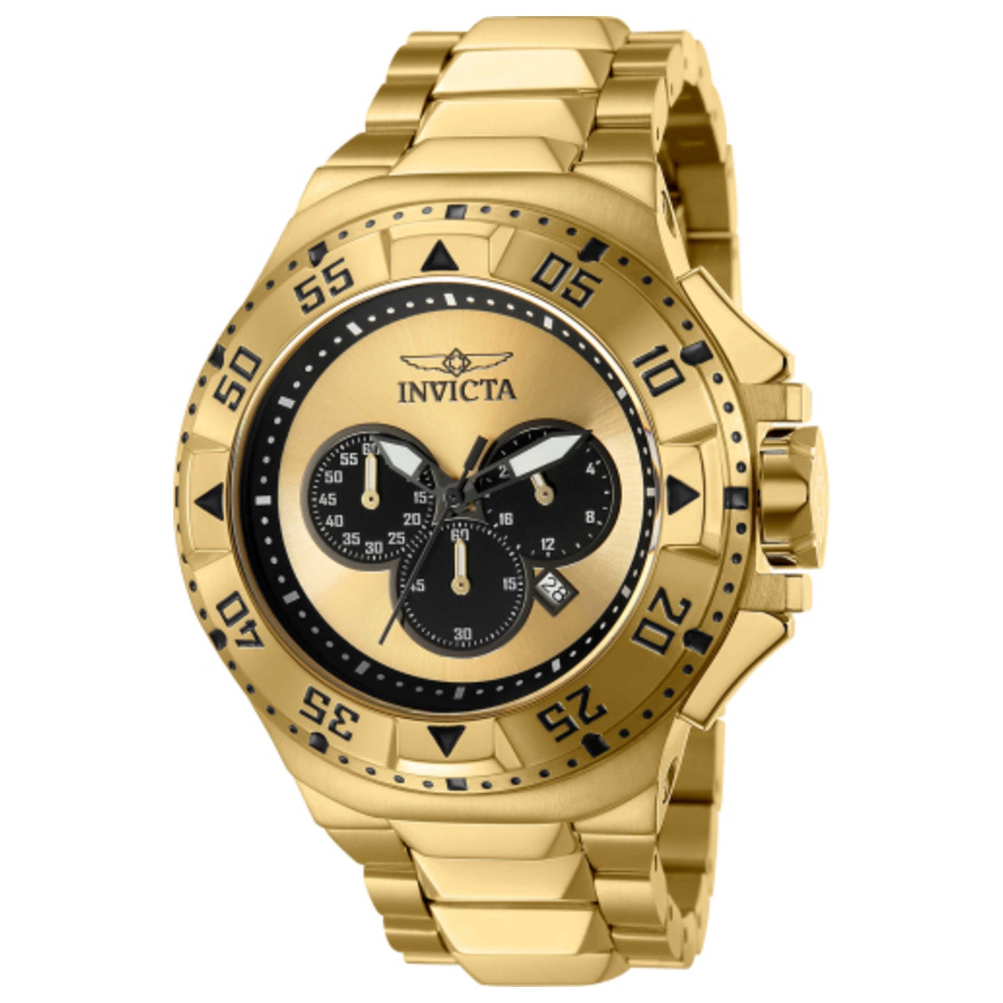 Front view of Invicta Excursion Men's Quartz Watch 43647