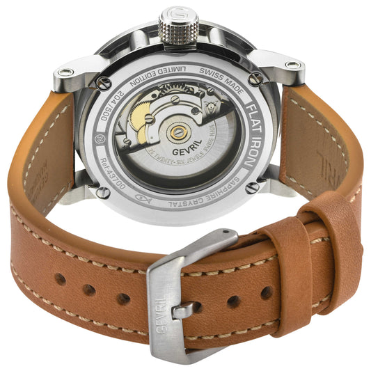 Gevril Flat Iron Men's Automatic Watch 43700 - Image #2
