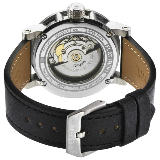 Gevril Flat Iron Men's Automatic Watch 43702 - Image #2
