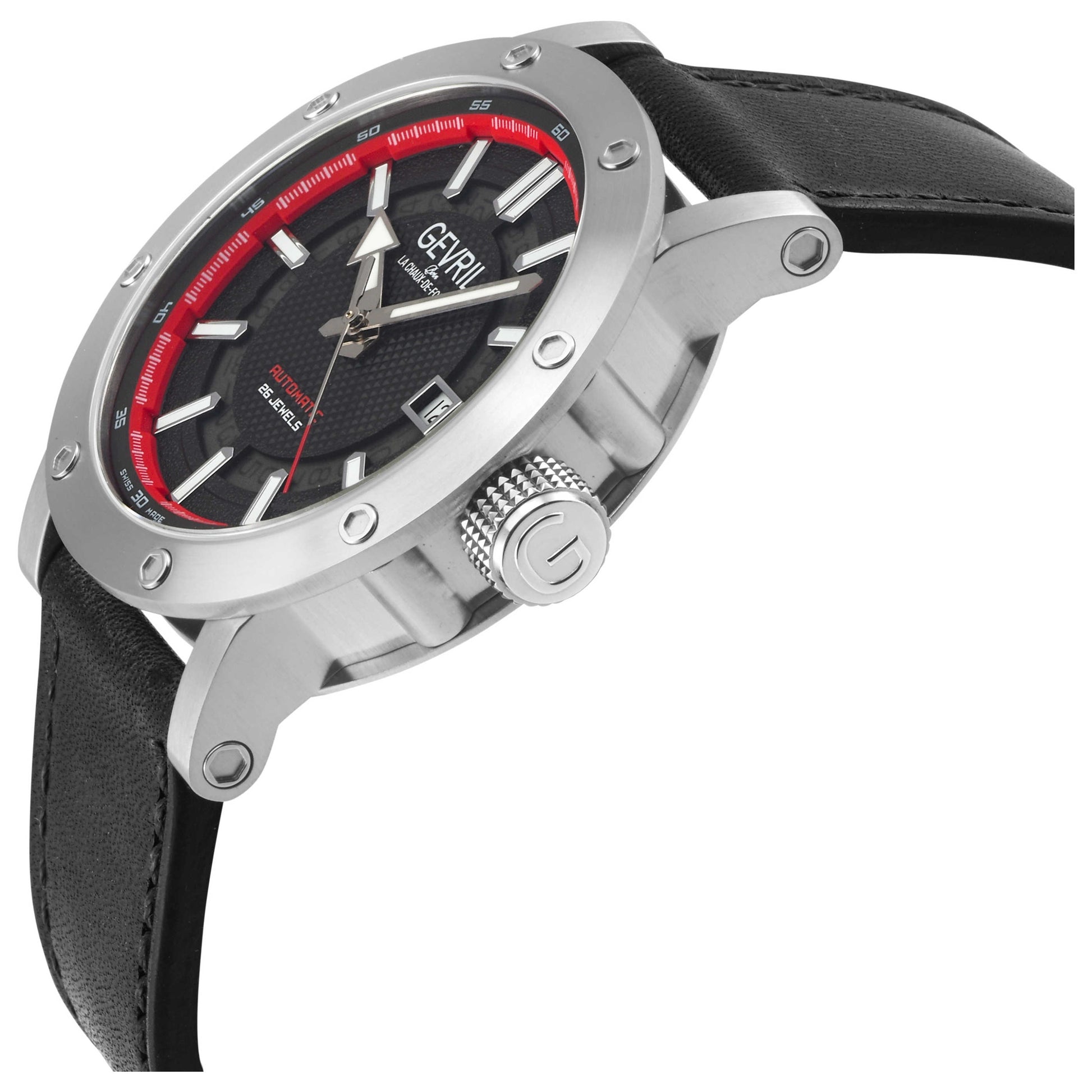 Gevril Flat Iron Men's Automatic Watch 43702 - Image #3