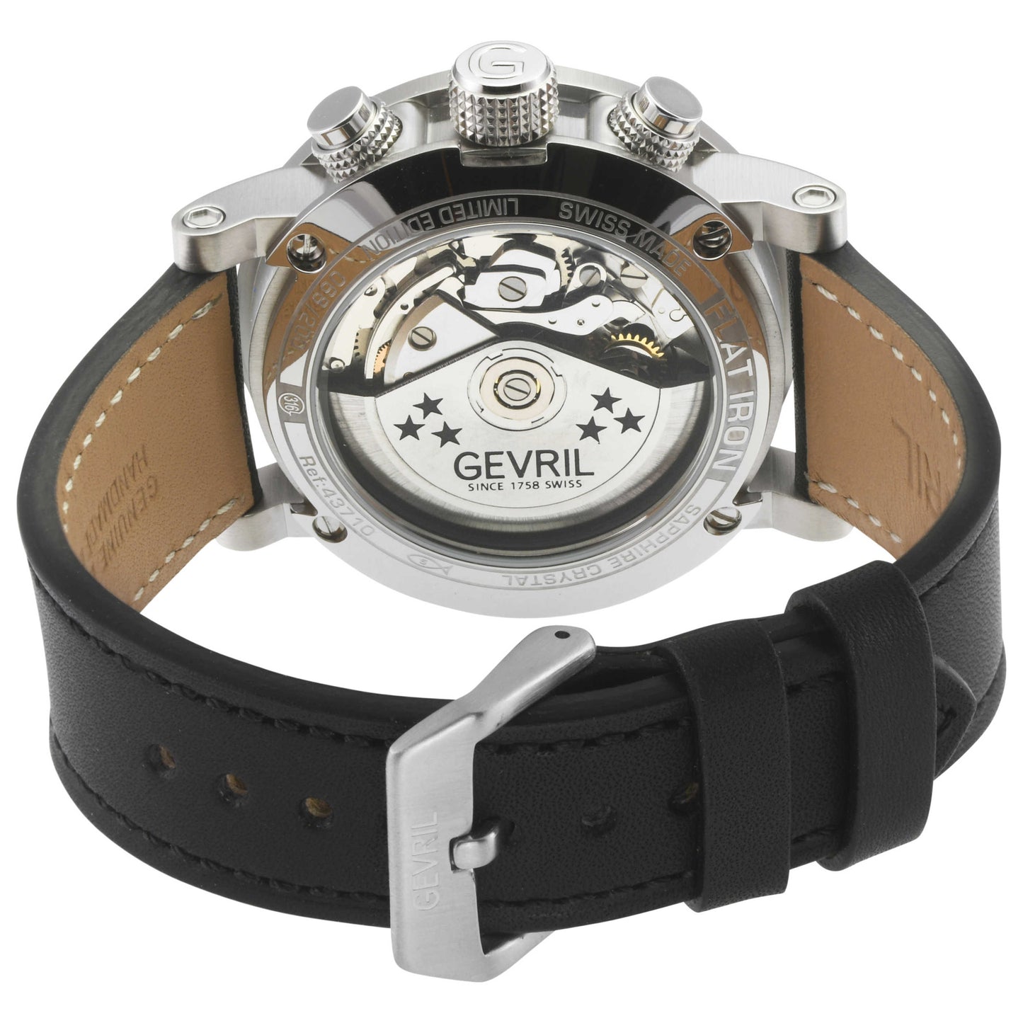 Gevril Flat Iron Men's Automatic Watch 43710 - Image #2