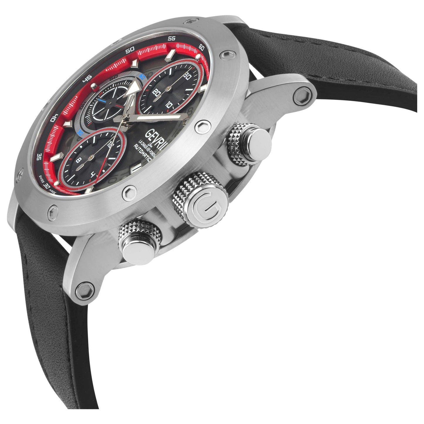 Gevril Flat Iron Men's Automatic Watch 43710 - Image #3