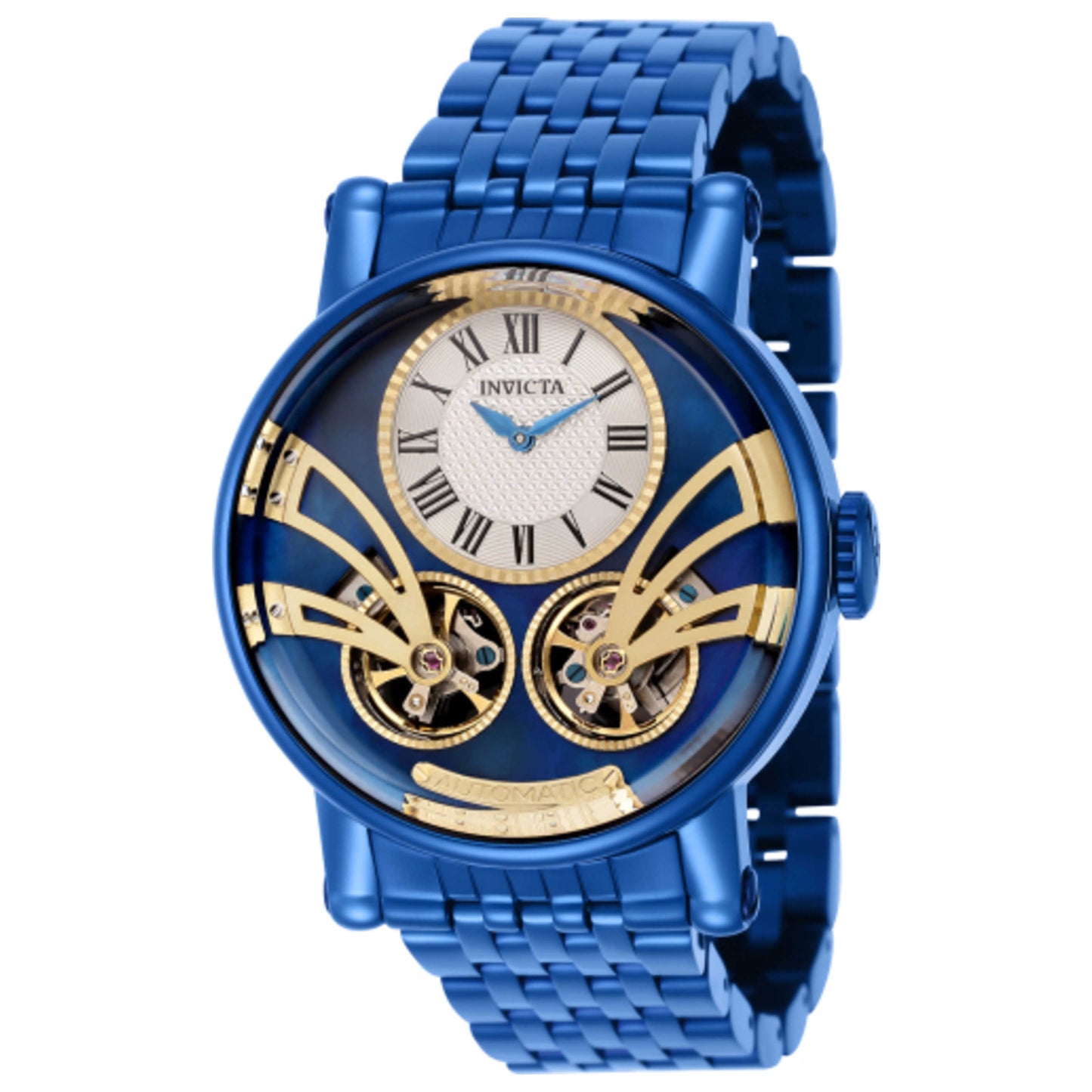 Front view of Invicta Vintage Men's Automatic Watch 43747