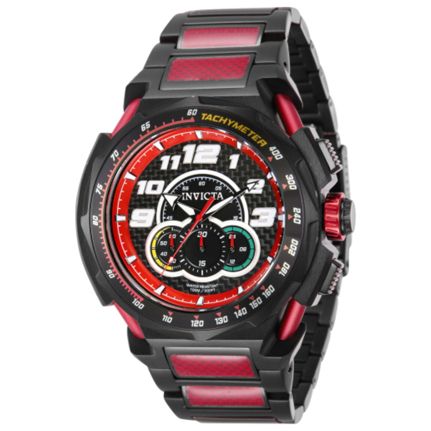 Front view of Invicta S1 Rally Men's Quartz Watch 43787
