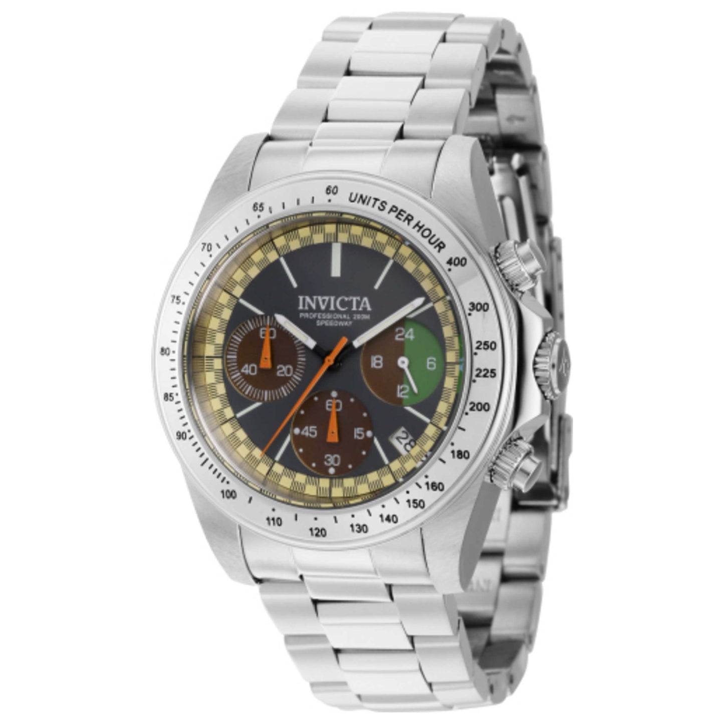 Front view of Invicta Speedway Men's Quartz Watch 43801