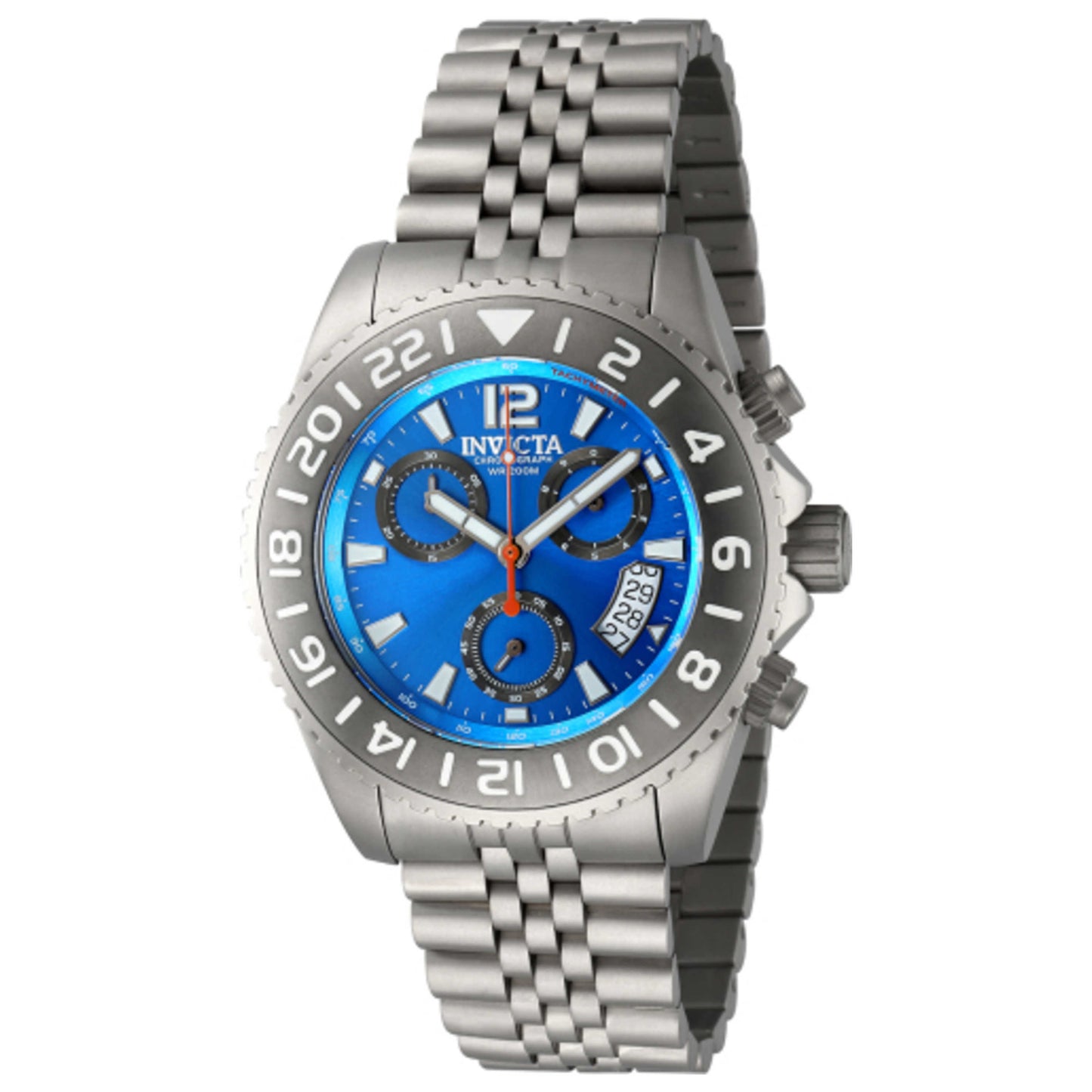 Front view of Invicta Pro Diver Men's Quartz Watch 43802